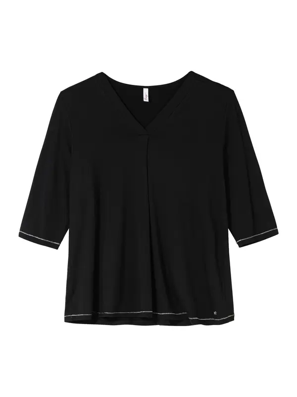 SHEEGO SHEEGO Bluza  črna
