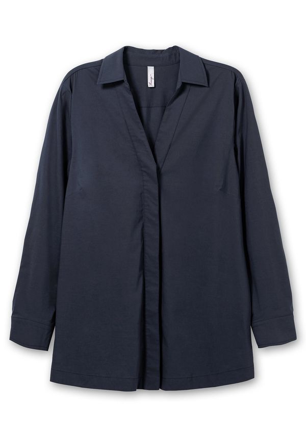 SHEEGO SHEEGO Bluza  nočno modra