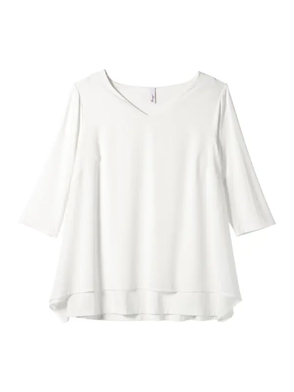 SHEEGO SHEEGO Bluza  off-bela
