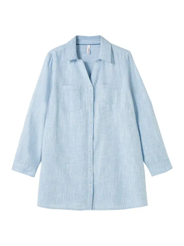 SHEEGO SHEEGO Bluza  svetlo modra