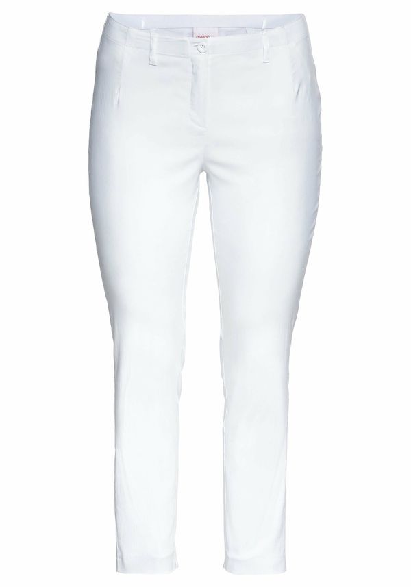 SHEEGO SHEEGO Hlače  bela