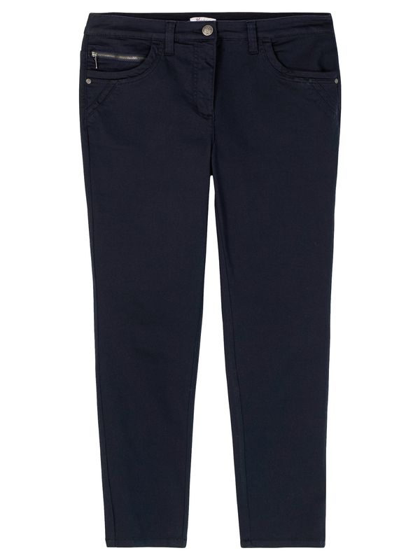 SHEEGO SHEEGO Hlače  nočno modra