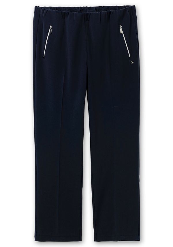 SHEEGO SHEEGO Hlače  nočno modra