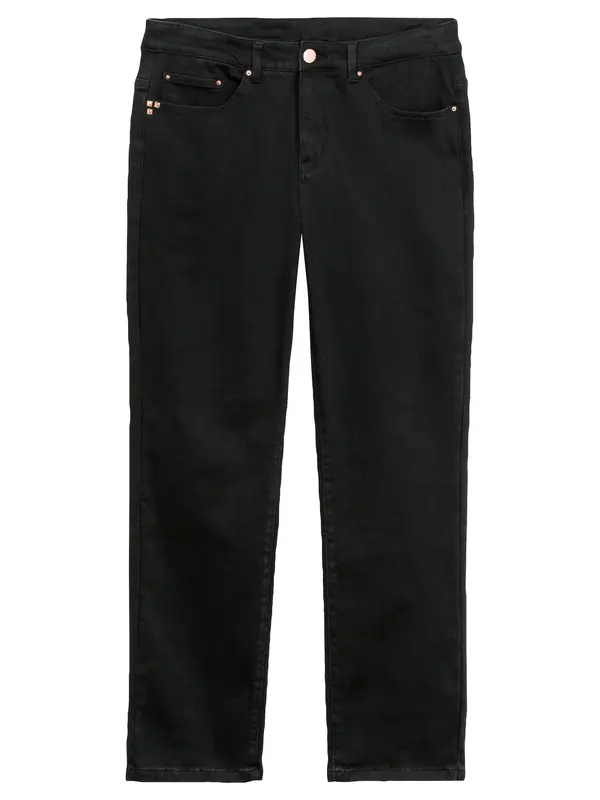 SHEEGO SHEEGO Kavbojke  črn denim