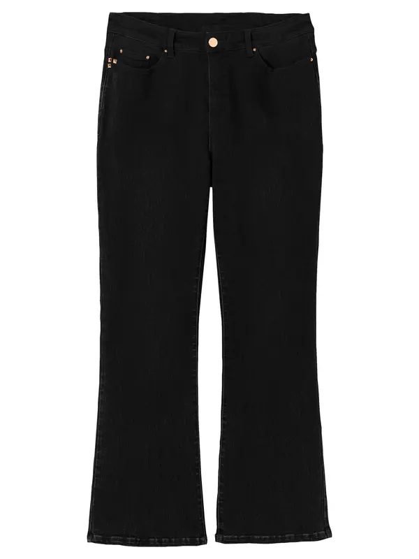 SHEEGO SHEEGO Kavbojke  črn denim
