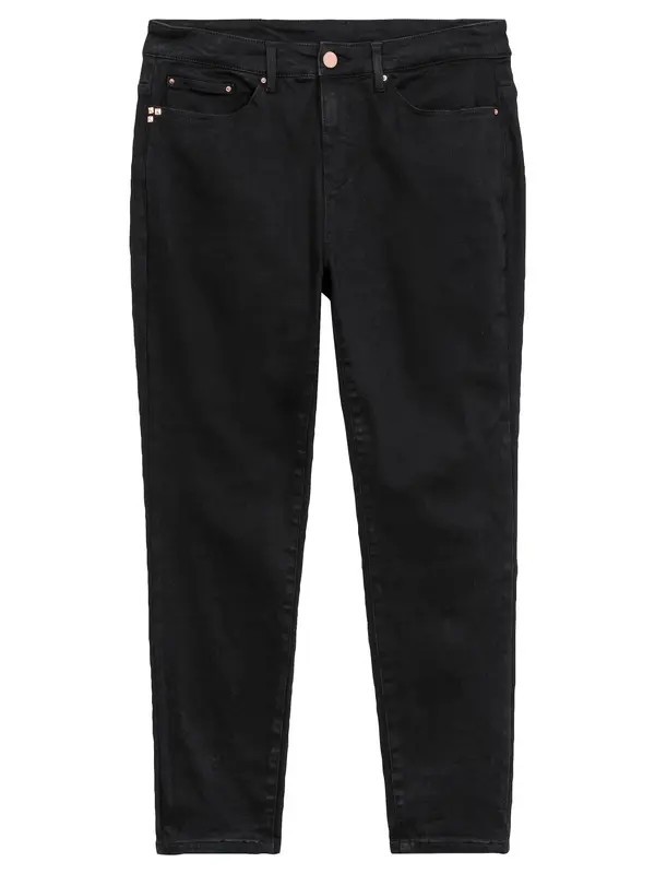 SHEEGO SHEEGO Kavbojke  črn denim