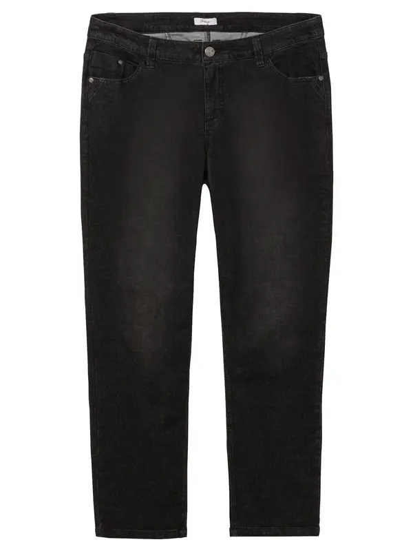 SHEEGO SHEEGO Kavbojke  črn denim