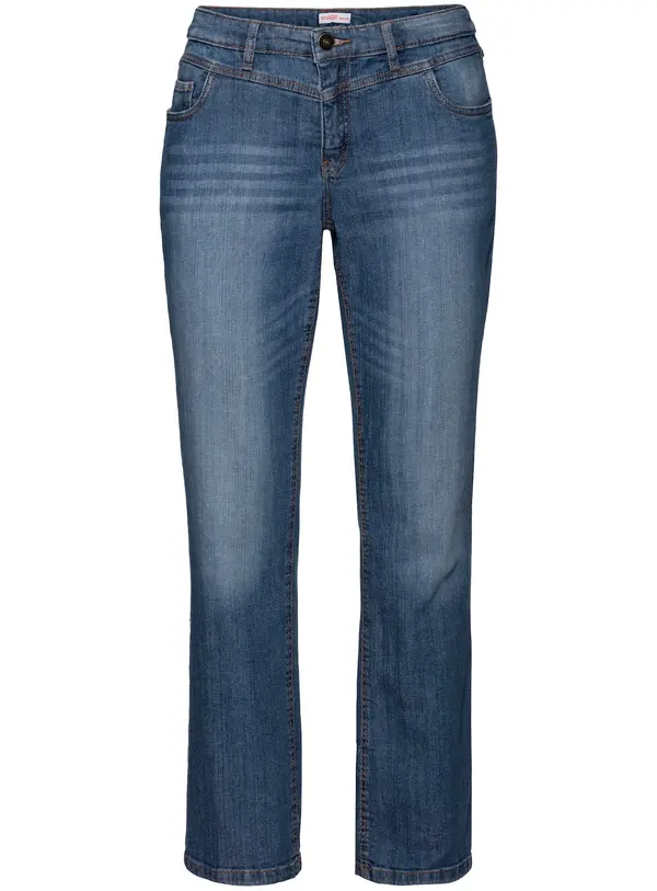 SHEEGO SHEEGO Kavbojke 'Lana'  moder denim