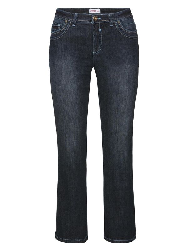 SHEEGO SHEEGO Kavbojke 'Maila'  temno modra