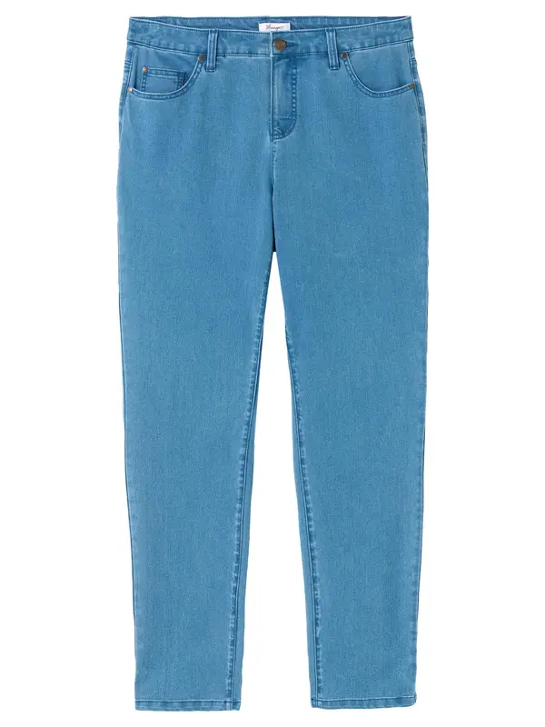 SHEEGO SHEEGO Kavbojke  moder denim