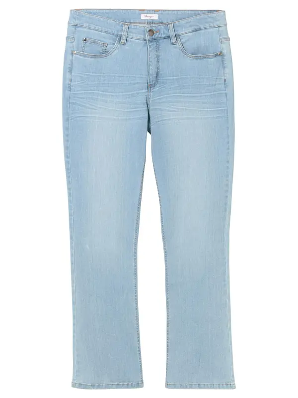 SHEEGO SHEEGO Kavbojke  moder denim