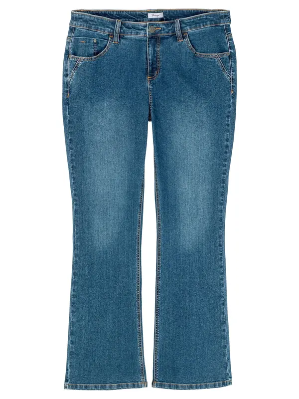 SHEEGO SHEEGO Kavbojke  moder denim