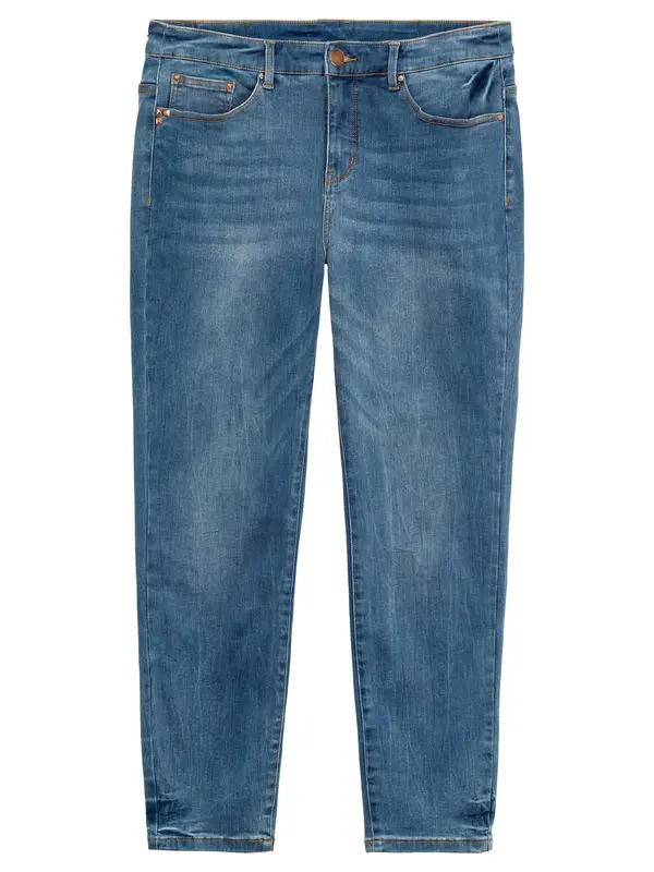 SHEEGO SHEEGO Kavbojke  moder denim