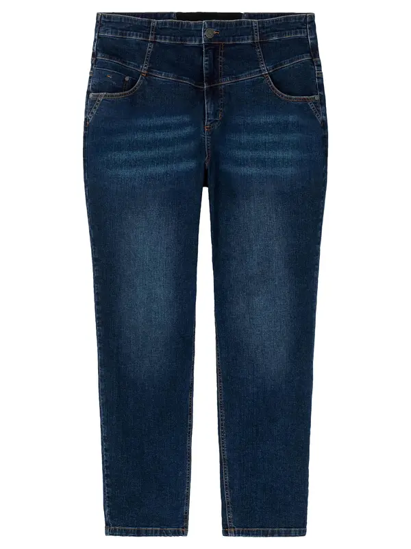 SHEEGO SHEEGO Kavbojke  moder denim