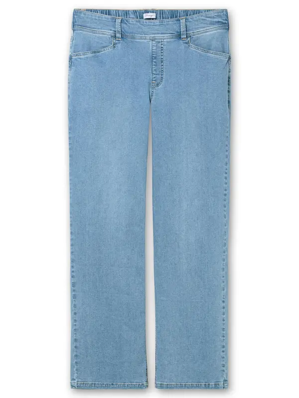 SHEEGO SHEEGO Kavbojke  moder denim