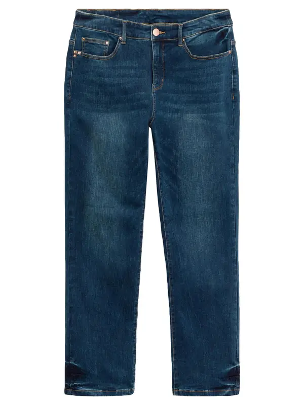 SHEEGO SHEEGO Kavbojke  moder denim