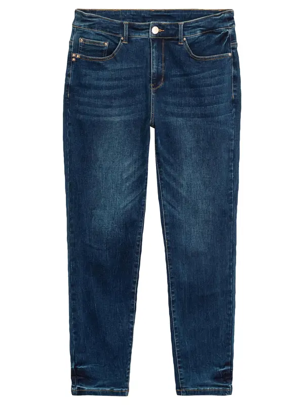 SHEEGO SHEEGO Kavbojke  moder denim