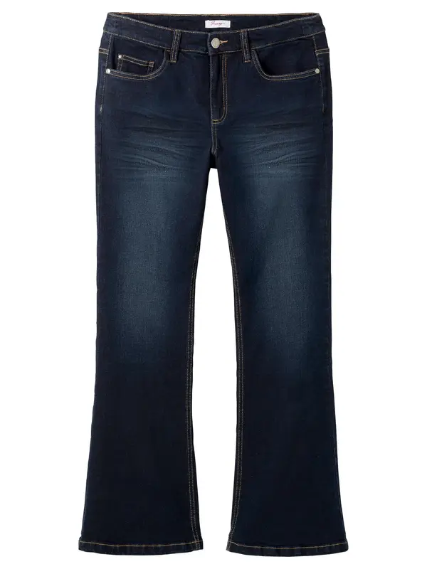 SHEEGO SHEEGO Kavbojke  moder denim