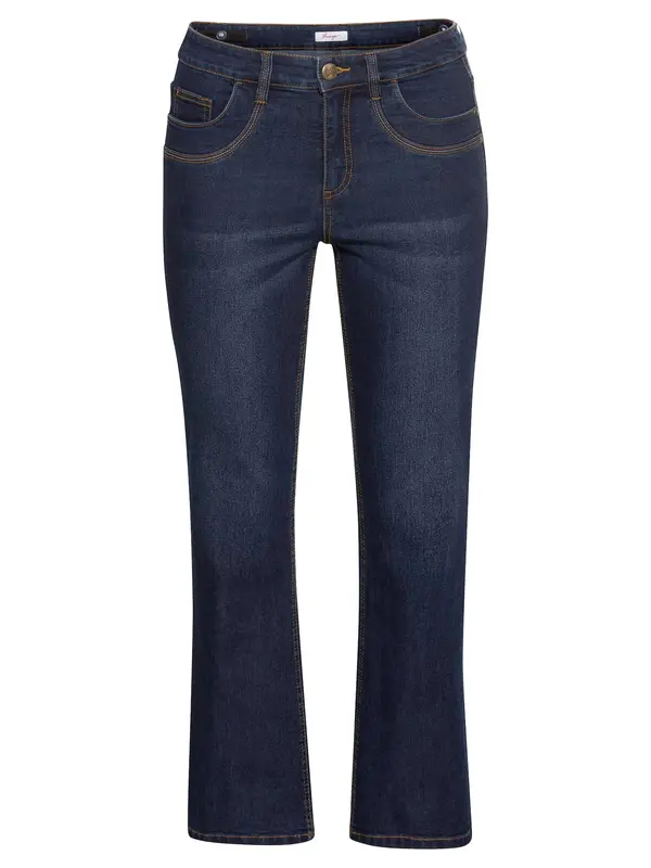SHEEGO SHEEGO Kavbojke  moder denim