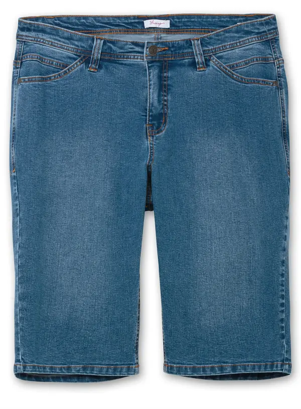 SHEEGO SHEEGO Kavbojke  moder denim