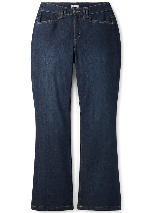SHEEGO SHEEGO Kavbojke  moder denim