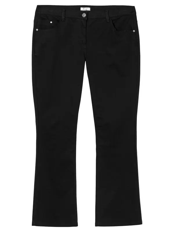 SHEEGO SHEEGO Kavbojke 'Susanne'  črn denim