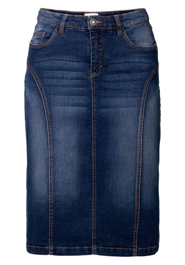 sheego SHEEGO Krilo  moder denim