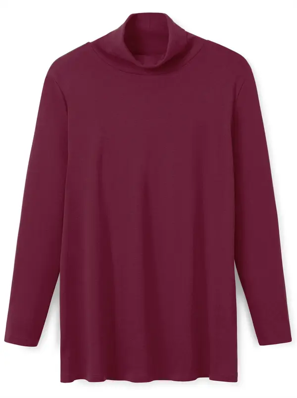 SHEEGO SHEEGO Majica  bordo