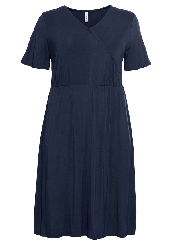 SHEEGO SHEEGO Obleka  nočno modra