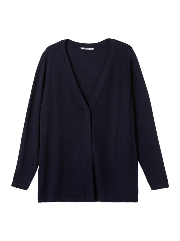 SHEEGO SHEEGO Pletena jopa  temno modra