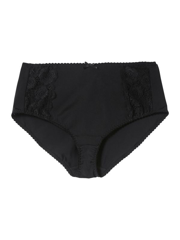 SHEEGO SHEEGO Spodnje hlačke  črna