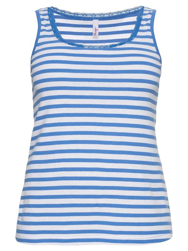 SHEEGO SHEEGO Top  modra / bela