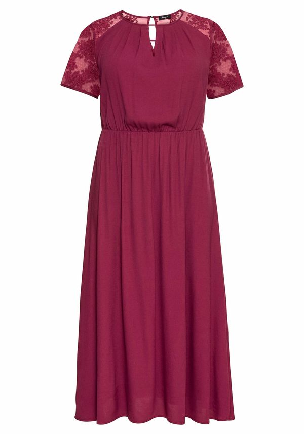 SHEEGO SHEEGO Večerna obleka  rdeče vijolična