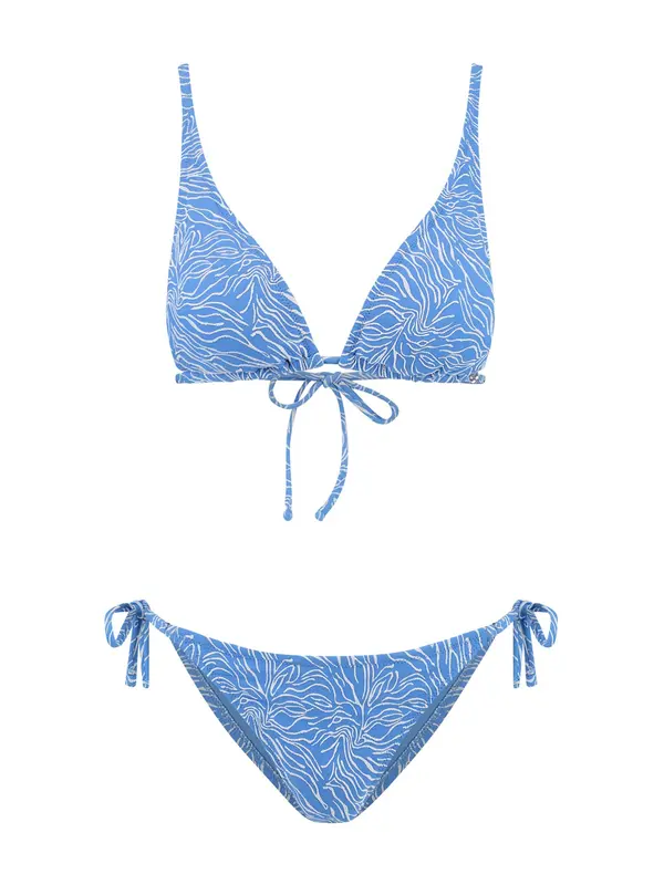 Shiwi Shiwi Bikini 'Amy'  azur / bela