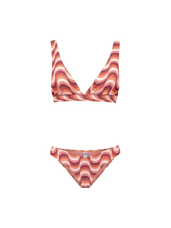 Shiwi Shiwi Bikini 'Amy'  rjava / rjasto rjava / roza / rosé