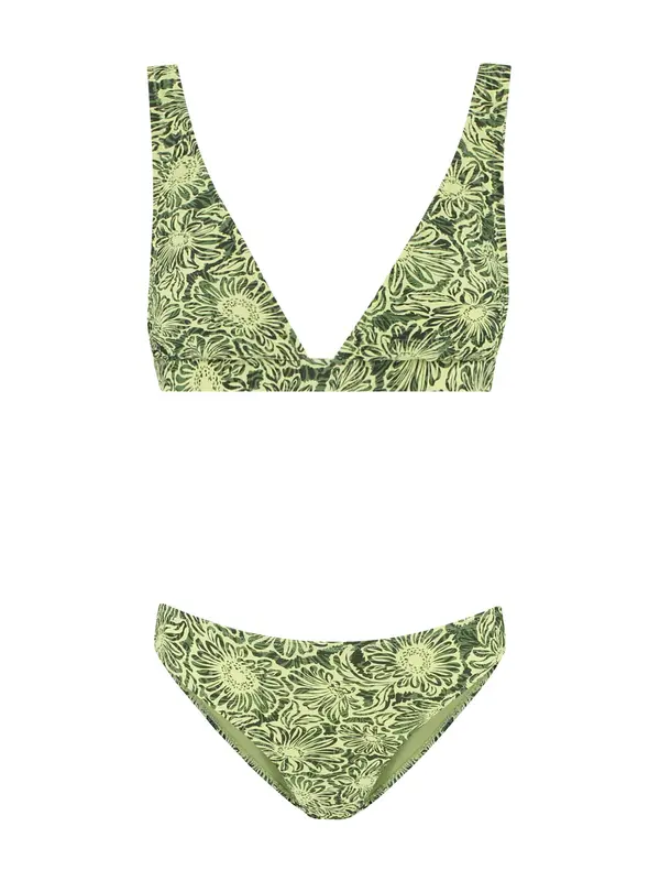 Shiwi Shiwi Bikini 'Amy'  svetlo zelena / temno zelena