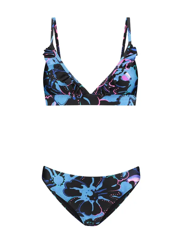 Shiwi Shiwi Bikini 'Beau'  modra / turkizna / roza / črna