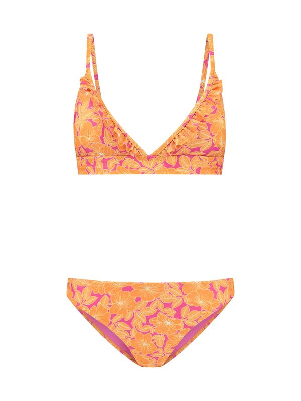 Shiwi Shiwi Bikini 'Beau'  oranžna / roza / bela