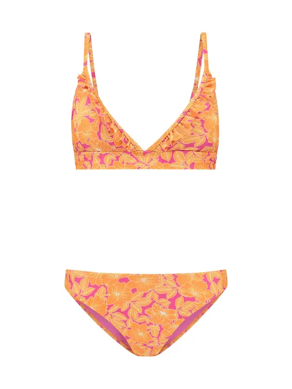 Shiwi Shiwi Bikini 'Beau'  oranžna / roza / bela