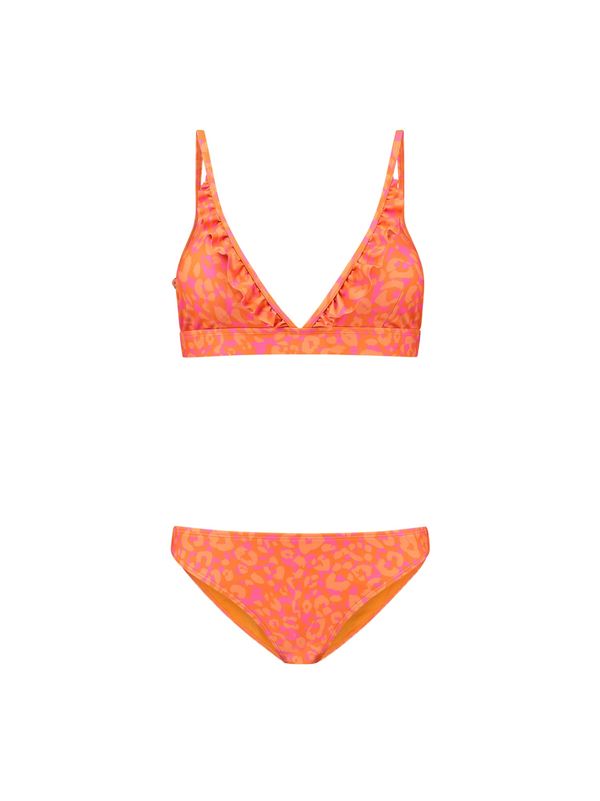Shiwi Shiwi Bikini 'Beau'  oranžna / temno oranžna / neonsko roza