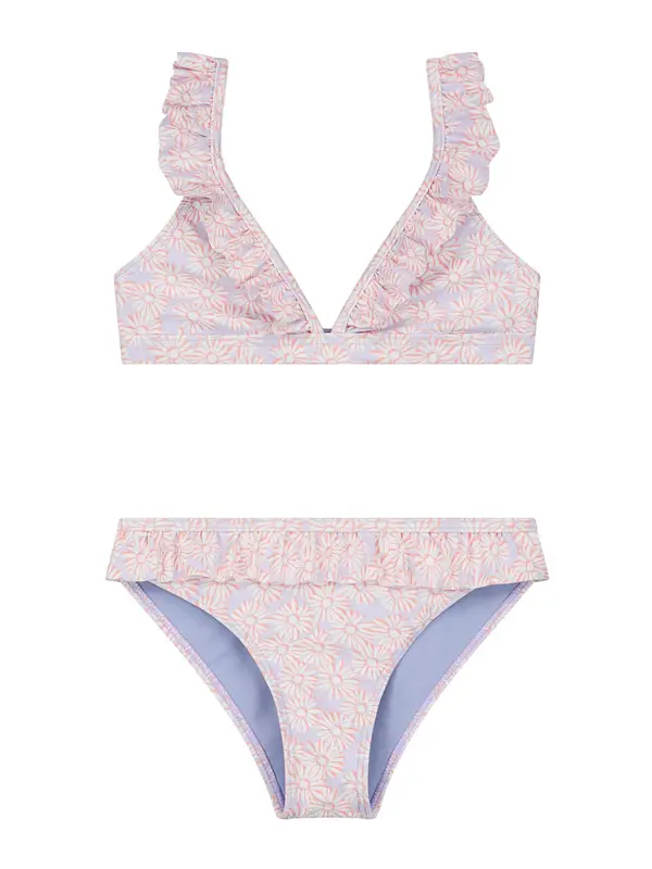 Shiwi Shiwi Bikini 'BELLA'  svetlo lila / melona / bela