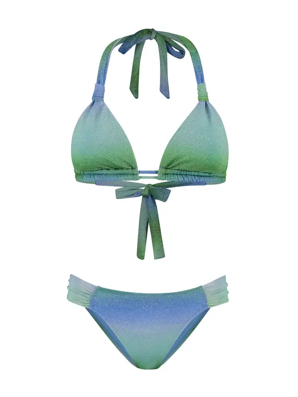 Shiwi Shiwi Bikini 'Bibi'  modra / turkizna / zelena