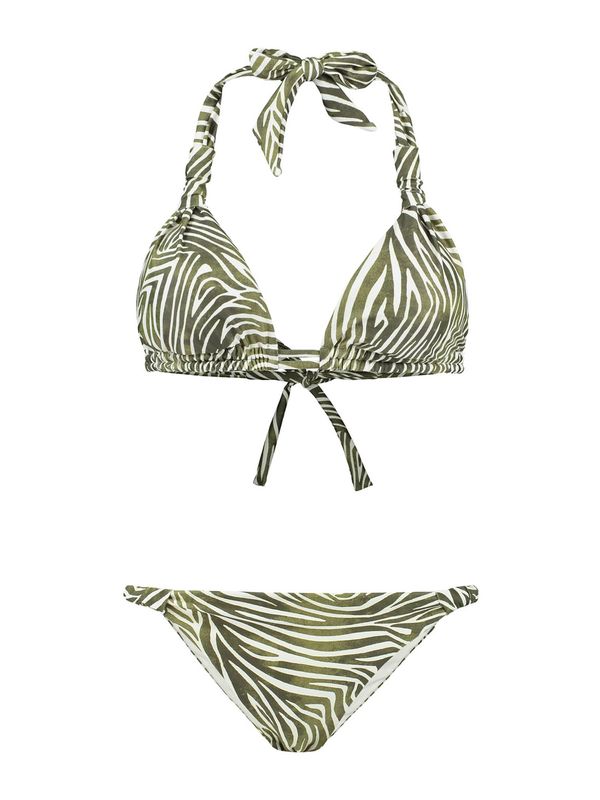 Shiwi Shiwi Bikini 'BIBI'  zelena / bela