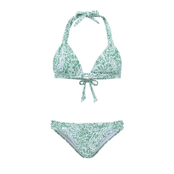 Shiwi Shiwi Bikini 'BIBI'  zelena / bela