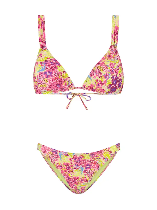 Shiwi Shiwi Bikini 'Bindi'  modra / jabolko / roza / pitaja
