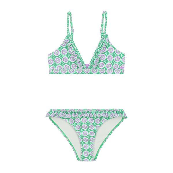 Shiwi Shiwi Bikini 'Blake'  zelena / lila / bela