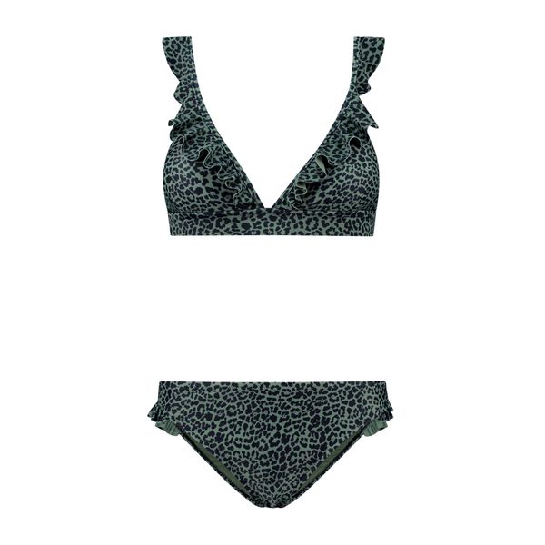 Shiwi Shiwi Bikini 'BOBBY'  oliva / črna