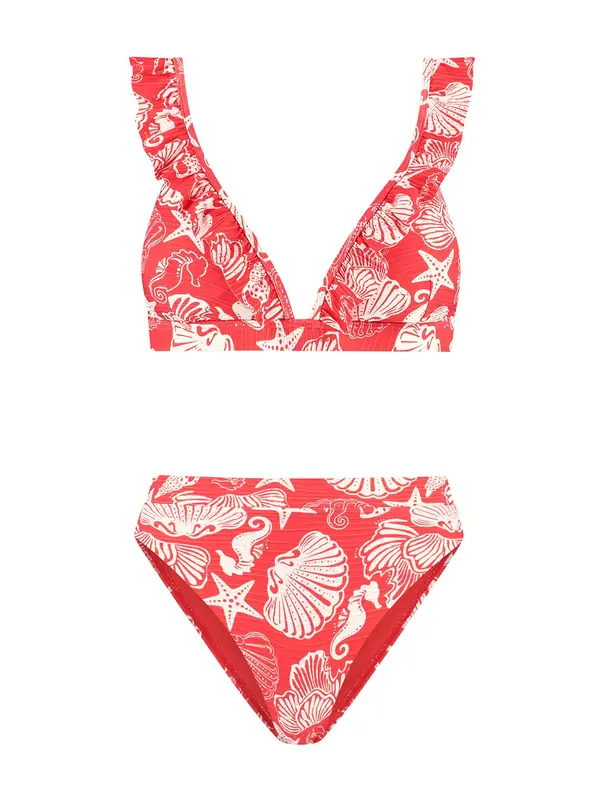 Shiwi Shiwi Bikini 'Bobby'  rdeča / bela