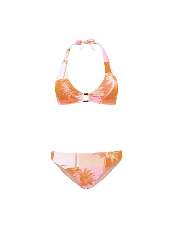 Shiwi Shiwi Bikini 'Caro'  kit / oranžna / svetlo roza / bela