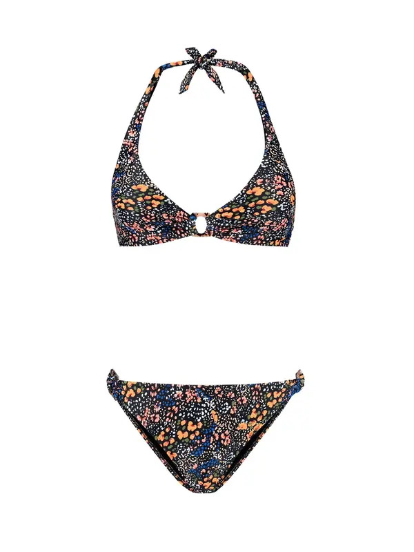 Shiwi Shiwi Bikini 'Caro'  modra / zelena / svetlo oranžna / črna